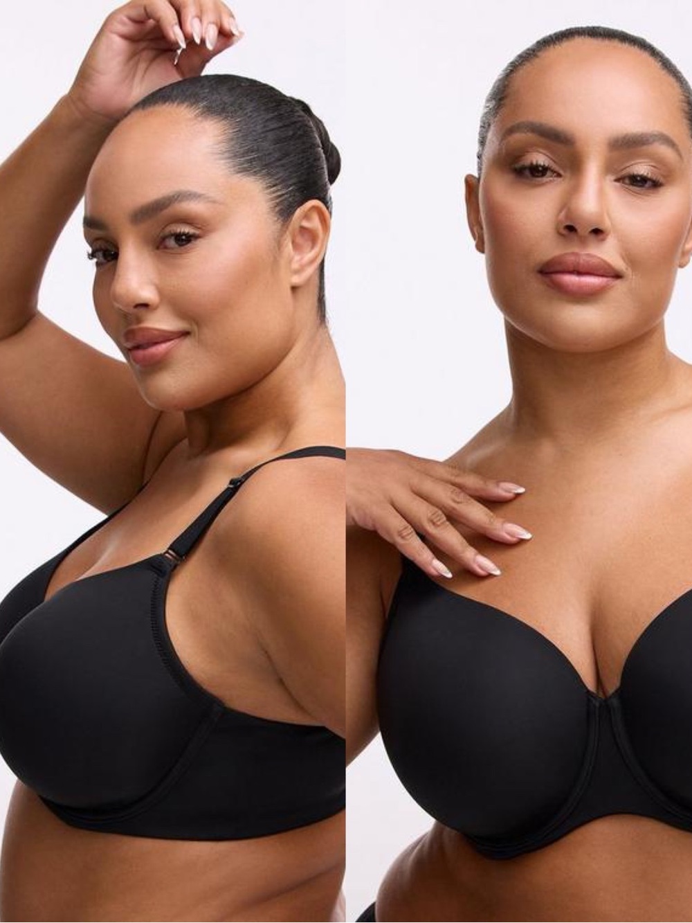 Torrid Black Full Coverage Lightly Lined Smooth Bra